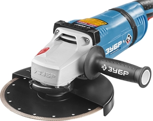 Углошлифовальная машина Зубр УШМ-П230-2400ПВ - фото 77513