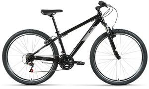 Велосипед ALTAIR AL 27,5D серый/черный - фото 77635