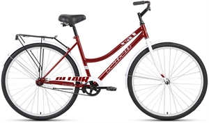 Велосипед Altair City 28  low красный/белый - фото 77638