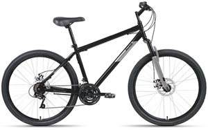 Велосипед Altair MTB HT 26  2,0 D черный/серый - фото 77639