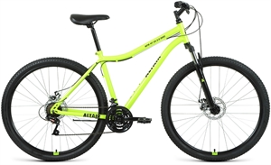 Велосипед Altair MTB HT 29  2,0 disc ярко-зеленый/черный - фото 77650