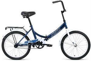 Велосипед Altair City 20  темно-синий/белый - фото 77658