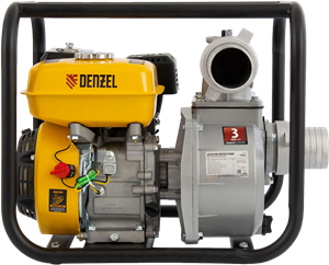 Мотопомпа бензиновая для чистой воды PX-80 Denzel, 99202 - фото 77735