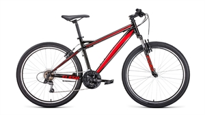 Велосипед Flash 26 1.0 черный/красный - фото 77810