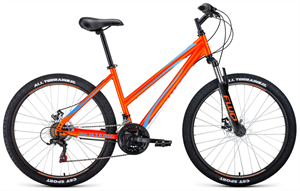 Велосипед IRIS 26 2,0 disc оранжевый - фото 77812