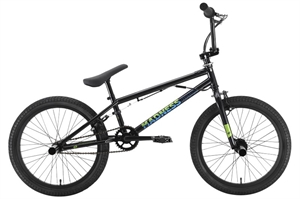 Велосипед Stark 22 Madness BMX 2 черный/зеленый - фото 77845
