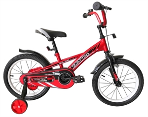 Велосипед TECH TEAM Quattro 12  красный - фото 77850