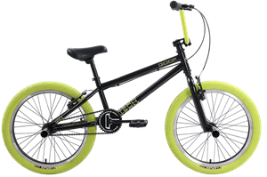 Велосипед TECH TEAM Goof 20   BMX черный - фото 77856