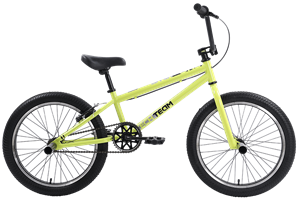 Велосипед TECH TEAM Step One 20  BMX желтый - фото 77857