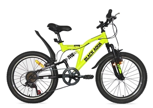 Велосипед BLACK AQUA Mount 1201 V 20  оранжевый-хаки GL-103V - фото 77953
