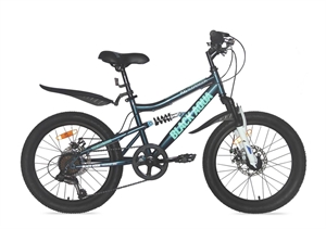 Велосипед BLACK AQUA Mount 1223D matt 20  синий GL-109D - фото 77955