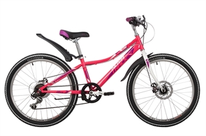 Велосипед NOVATRACK 24  Alice розовый, 145857 - фото 77962