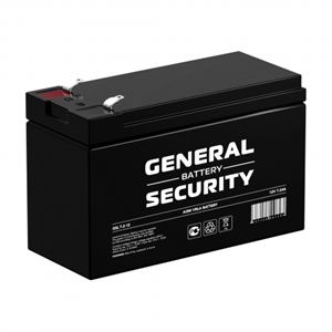 Аккумулятор GENERAL SECURITY GSL7.2-12 - фото 78042