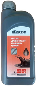Масло для смазки цепи DERZHI минеральное 1л - фото 78112