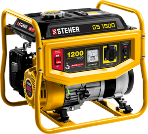 Генератор бензиновый Steher, 1200Вт, GS-1500 - фото 78150