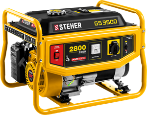 Генератор бензиновый Steher, 2800Вт, GS-3500 - фото 78151