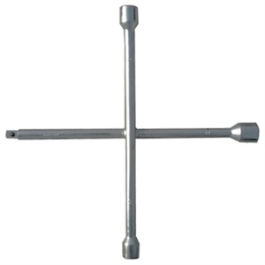 Ключ*крест балонный,17х19х21х22мм под квадрат 1/2 , толщина 14мм, Сибртех, 14258 - фото 78449