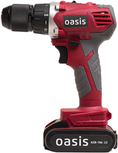 Аккумуляторный шуруповерт Oasis ASB-18A - фото 78776