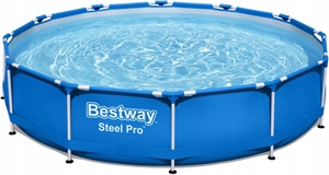 Бассейн каркасный круглый BESTWAY Steel Pro 305x76 см 4678 , 56677 - фото 79121