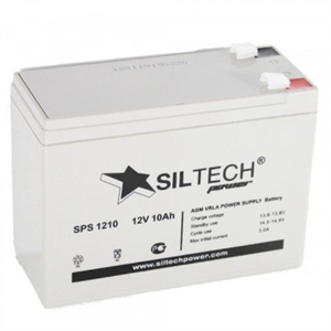 Аккумулятор SILTECH 12В SPS1210 - фото 79219