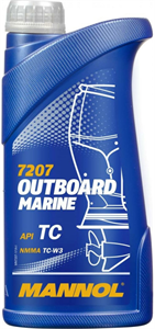 Масло моторное MANNOL Outboard Marine, 1 л - фото 79250