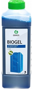 Средство для биотуалетов Biogel 1кг, 211100 - фото 79324