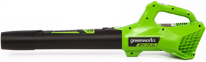Акк. воздуходувка Greenworks 24V без акк. и з/у, 2404807 - фото 79362 Акк. воздуходувка Greenworks 24V без акк. и з/у, 2404807 - фото 79362
