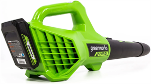 Акк. воздуходувка Greenworks 24V без акк. и з/у, 2404807 - фото 79364 Акк. воздуходувка Greenworks 24V без акк. и з/у, 2404807 - фото 79364