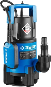 Насос дренажный Зубр НПГ-Т3-400 - фото 79404