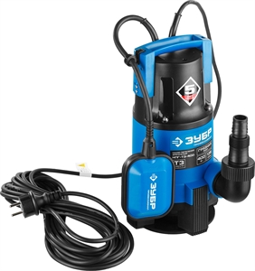 Насос дренажный Зубр НПГ-Т3-400 - фото 79406