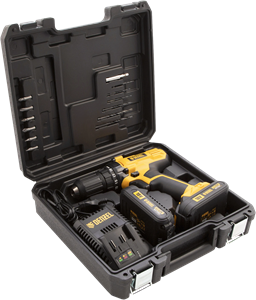 Дрель-шуруповерт аккумуляторная CDL-IB-18-02, Denzel, 26113 - фото 79411