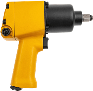 Ударный пневмогайковерт Denzel IW860+ набор головок,1/2", 57473 - фото 79431