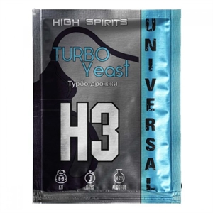 Турбо-дрожжи Higt Spirits H3 Universal, 100г - фото 79597