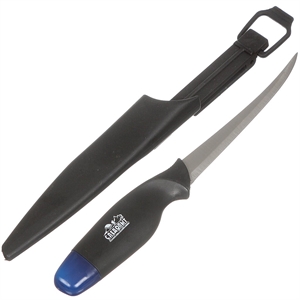 Нож разделочный  Следопыт нетонущий, дл.клинка 155мм, в чехле, PF-PK-03 - фото 79611