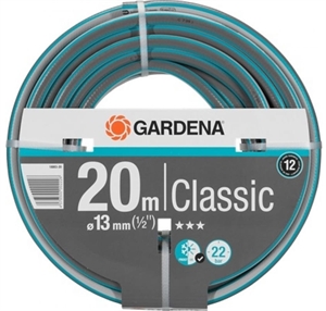Шланг Gardena Classic 1/2x20 м 18003-20.000.00 - фото 79661
