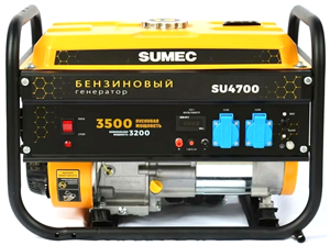 Электростанция бензиновая SUMEC SU4700 - фото 79818