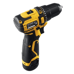 Аккумуляторная дрель-шуруповерт Steher CDB-120-2 - фото 79932