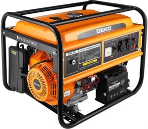 Генератор бензиновый DEKO DKEG420, 065-1086 - фото 79961