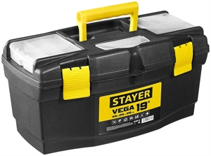 Ящик для инструментов STAYER VEGA-19 38105-18_z03 - фото 80207