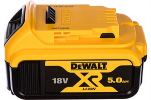 Аккумулятор DeWalt DCB184 18V 5Ah Li-on - фото 80823