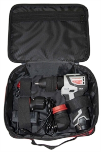 Аккумуляторная дрель ИНТЕРСКОЛ ДА-10/12В 36 КомбиМАКС (2А/ч) 4 насадки - фото 81008