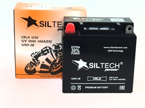 Аккумулятор SILTECH VRLA1210 - фото 81109