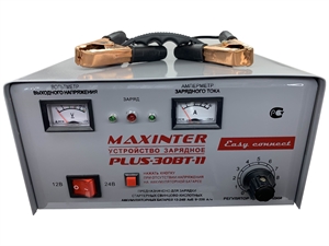 Зарядное устройство MAXINTER PLUS-30BT-11 - фото 81112