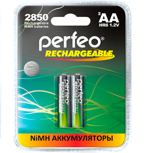 Аккумулятор Perfeo AA2850mAh - фото 81197