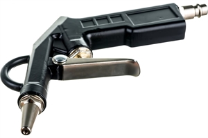 Пистолет продувочный FoxWeld с насадкой 10см - фото 81206