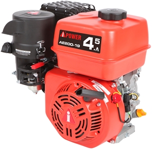 Двигатель бензиновый A-IPOWER AE200-19 (6.5л.с,вал 19) - фото 81469