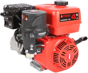 Двигатель бензиновый A-IPOWER AE200-19 (6.5л.с,вал 19) - фото 81470