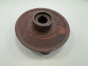 Ш127 Крыльчатка мотопомпы (для 30,80) 4 лопасти под шпонку 19мм /2614 - фото 81710