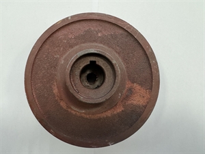 Ш127 Крыльчатка мотопомпы (для 30,80) 4 лопасти под шпонку 19мм /2614 - фото 81711