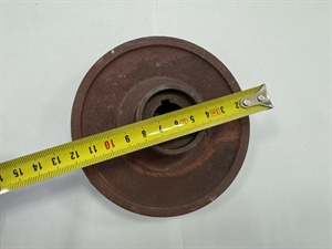 Ш127 Крыльчатка мотопомпы (для 30,80) 4 лопасти под шпонку 19мм /2614 - фото 81712